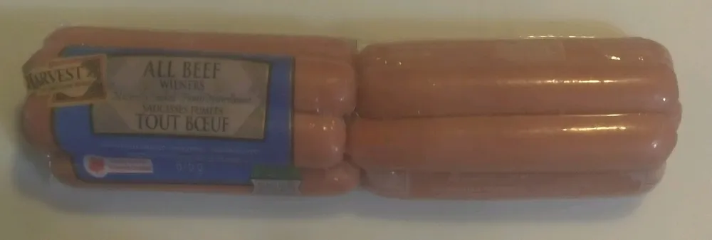 Naturally Smoked All Beef Wieners
