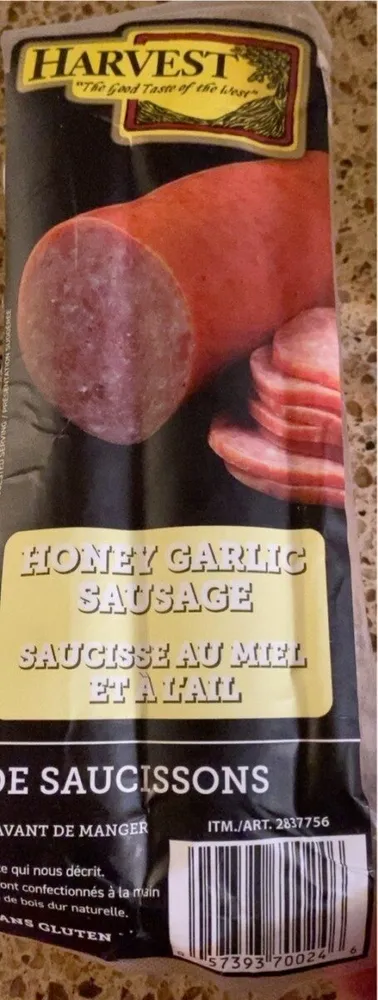 Honey Garlic Sausage
