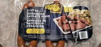 Ukrainian sausage rings