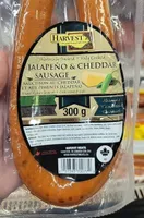 Jalapeno and cheddar sausage