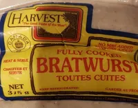 Fully Cooked Bratwurst