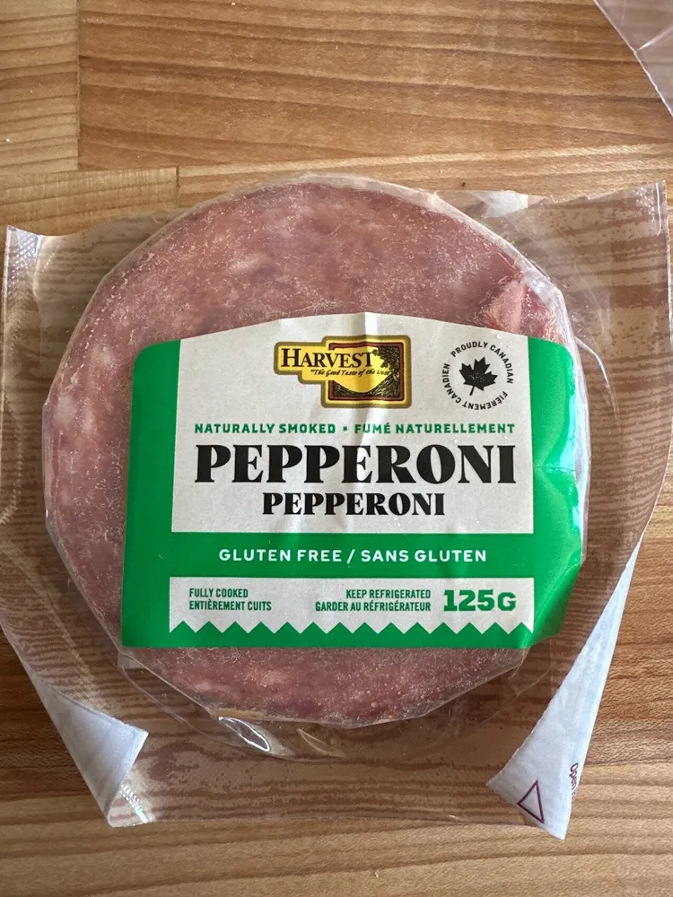 Pepperoni (naturally smoked, gluten free)