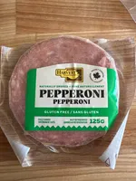Pepperoni (naturally smoked, gluten free)