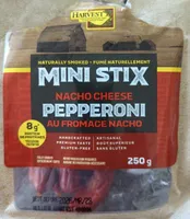 Nacho Cheese Pepperoni Mini Stix