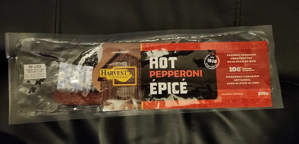 Hot pepperoni