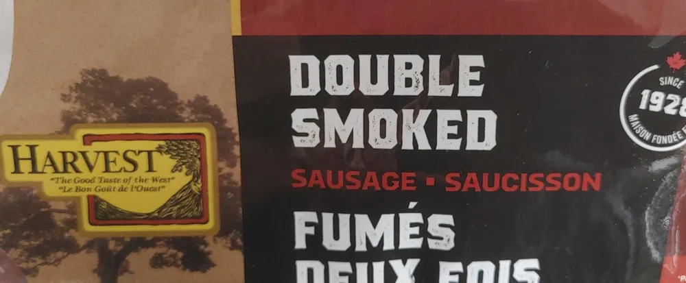Double Smoked Sausage