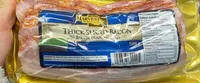 Thick sliced bacon