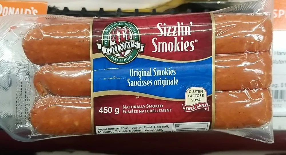 Sizzlin' smokies original Smokies