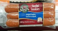 Sizzlin' smokies original Smokies