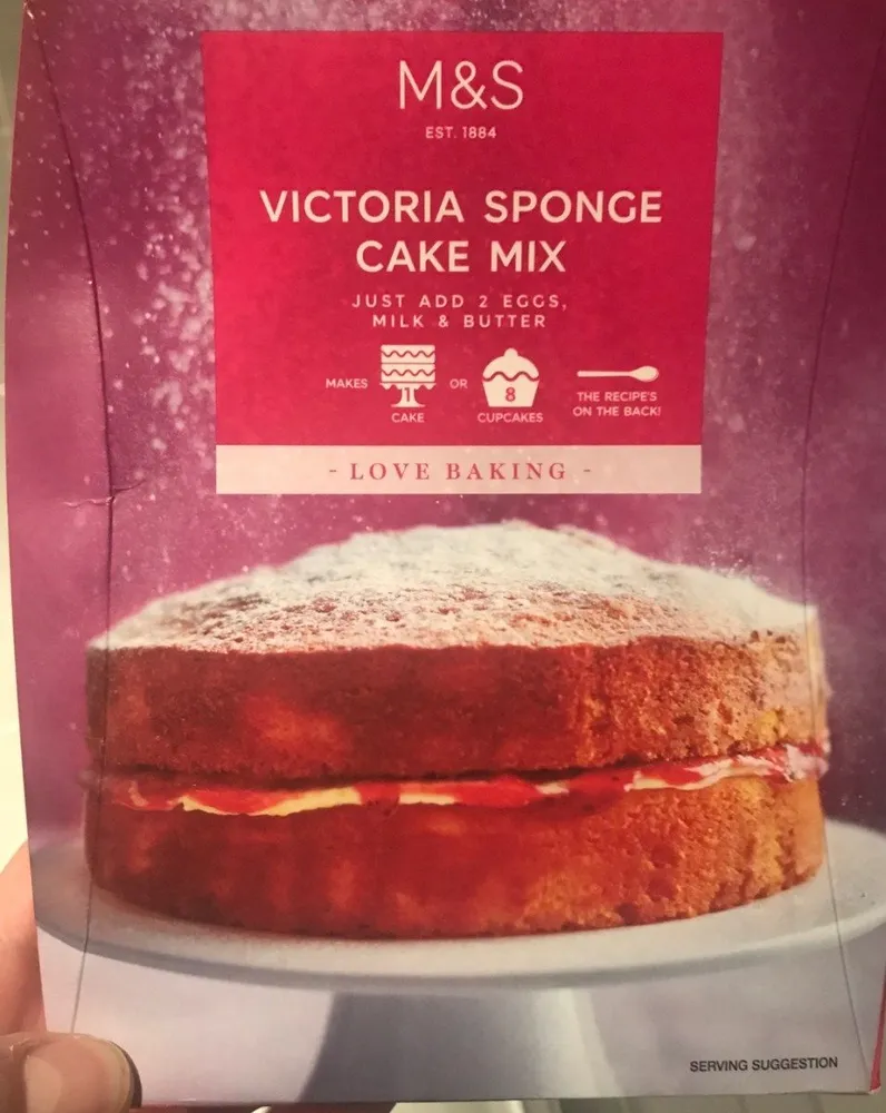 Victoria Sponge Cake Mix