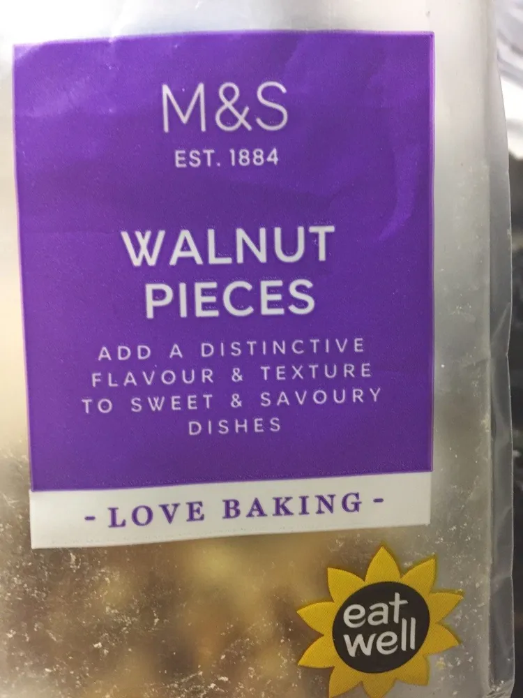 Walnut Pieces