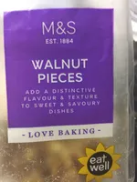 Walnut Pieces