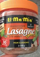 Assaisonnement pour sauce lasagne à la viande express