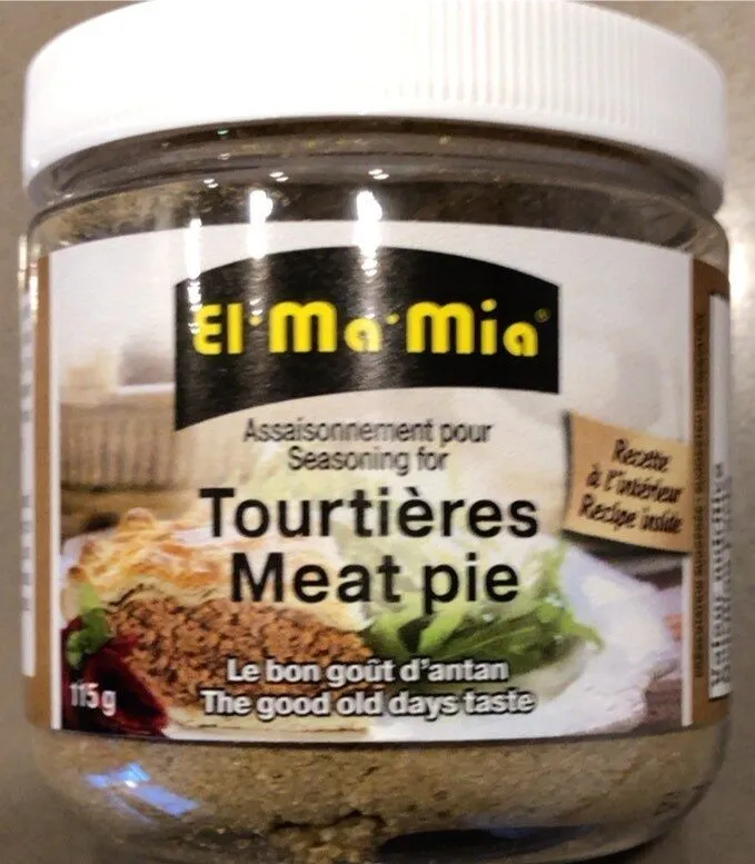Assaisonnement Tourtières