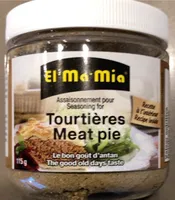 Assaisonnement Tourtières