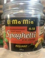 Assaisonnement pour sauce spaghetti