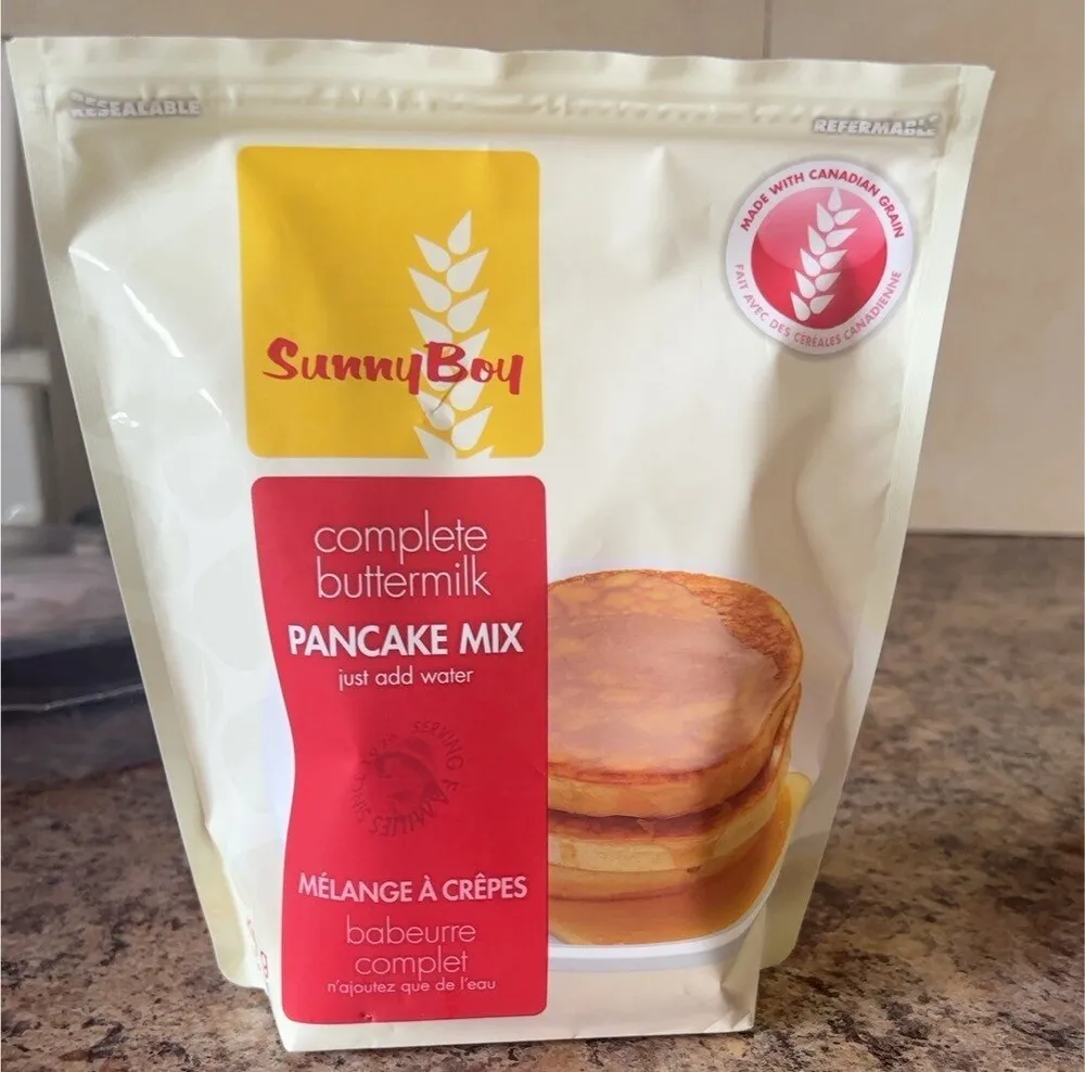 Complete buttermilk panvake mix