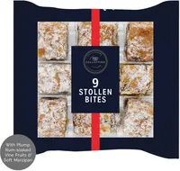 9 Stollen Bites