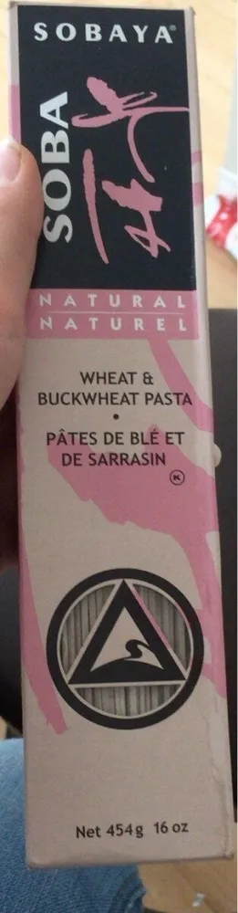 Pâtes de blé et de sarasin