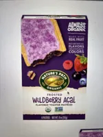Frosted Wildberry Açai Flavored Toaster Pastries