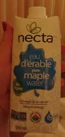 Necta Maple Water