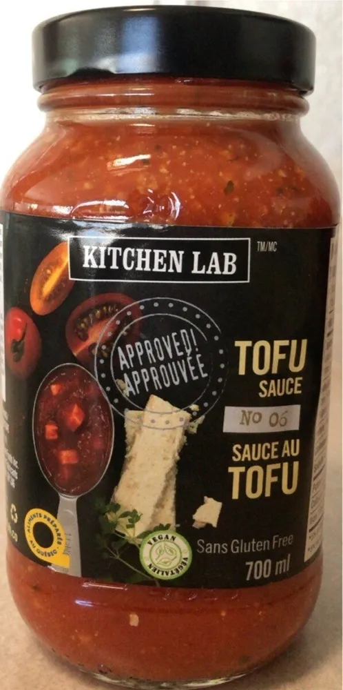 Sauce au tofu