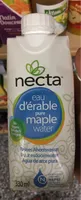 Eau d'érable pure