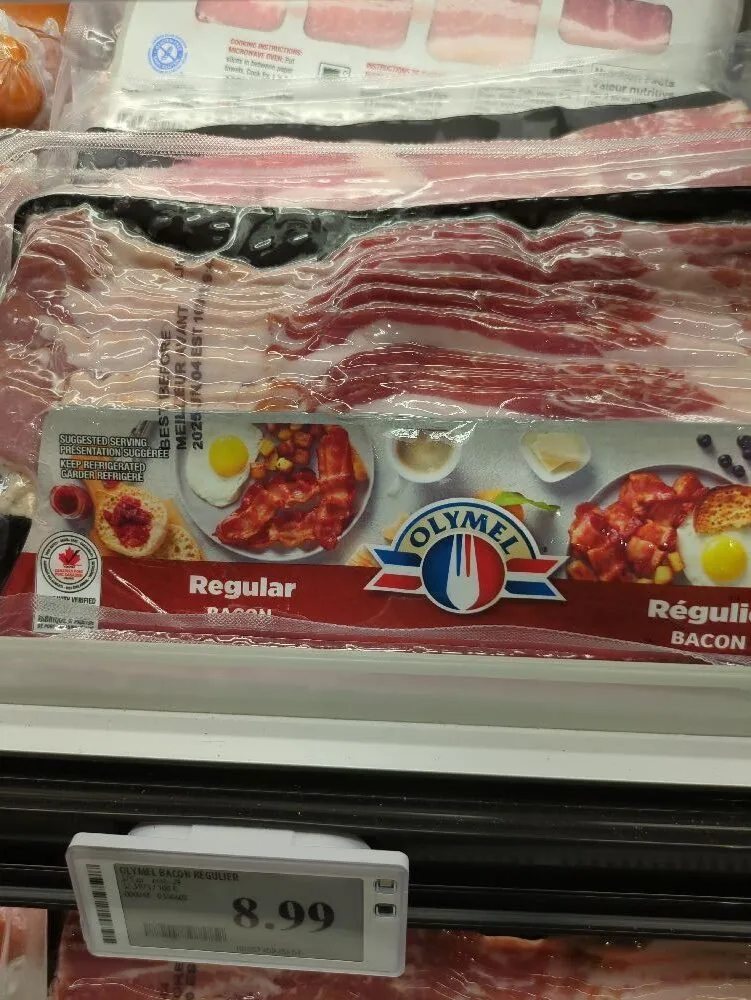 Regular bacon