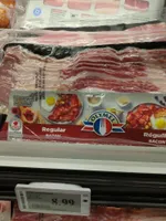 Regular bacon