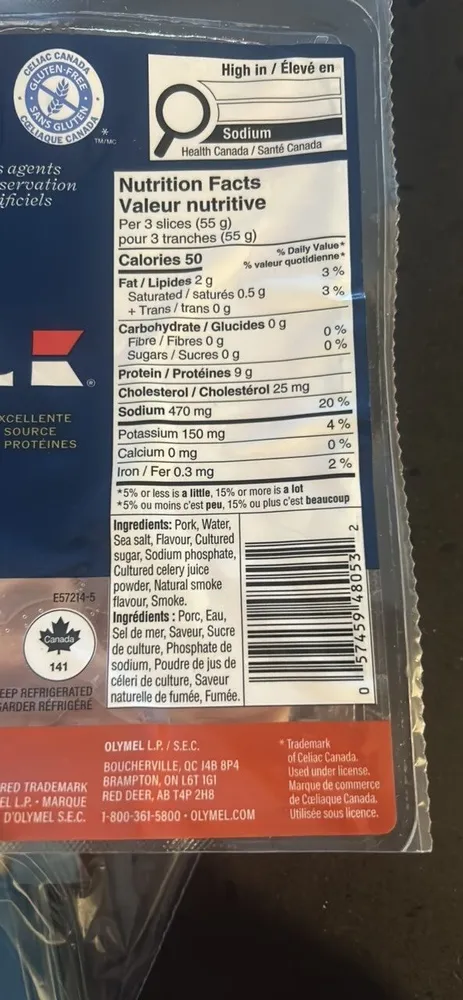 Jambon fumé