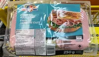 Cooked ham loaf