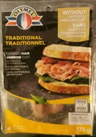 Jambon cuit traditionnel