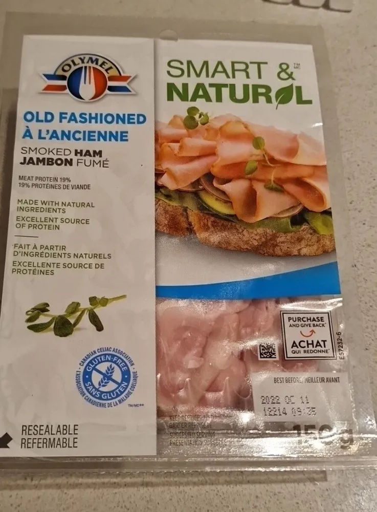 Jambon fumé a l'ancienne