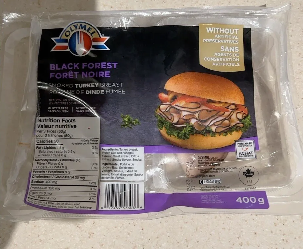 Black Forest Smoked Turkey Breast