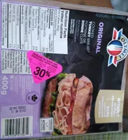 Original cooked turkey breast