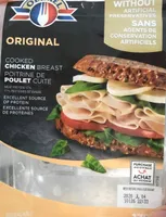 Poitrine de poulet cuite