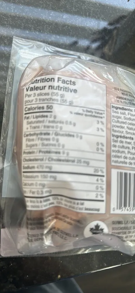 Jambon fumé