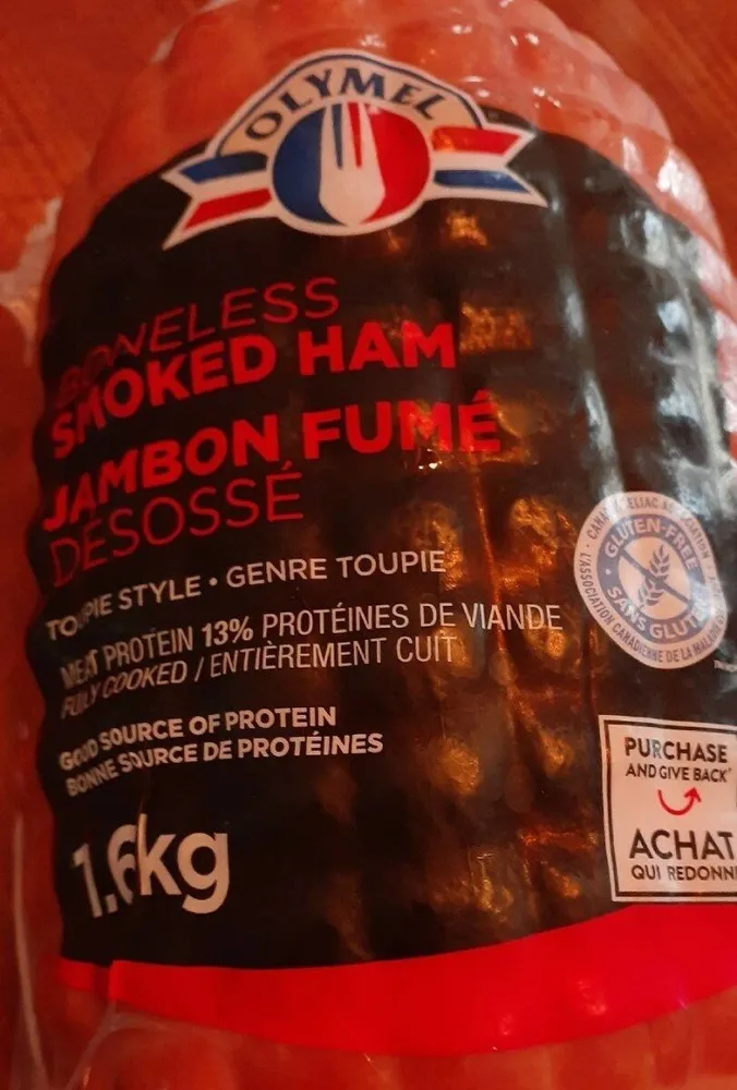 Jambon fumé désossé