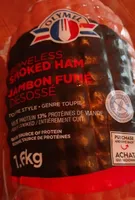 Jambon fumé désossé