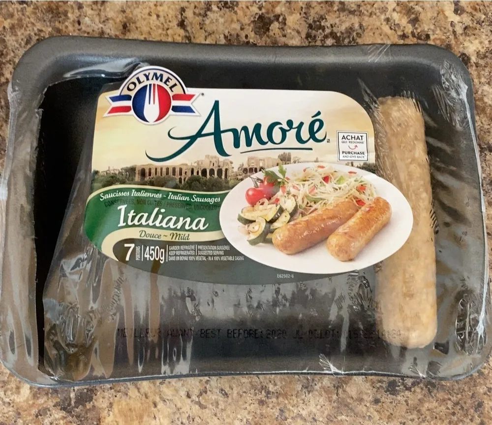 Saucisse italienne
