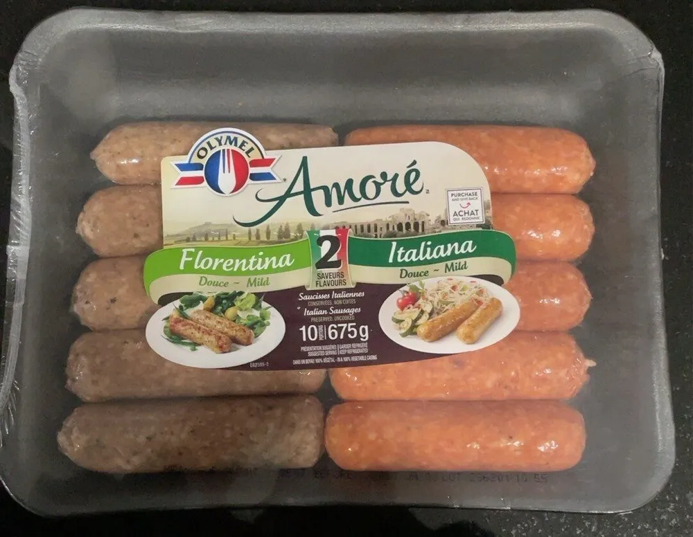 Amore italian sausages