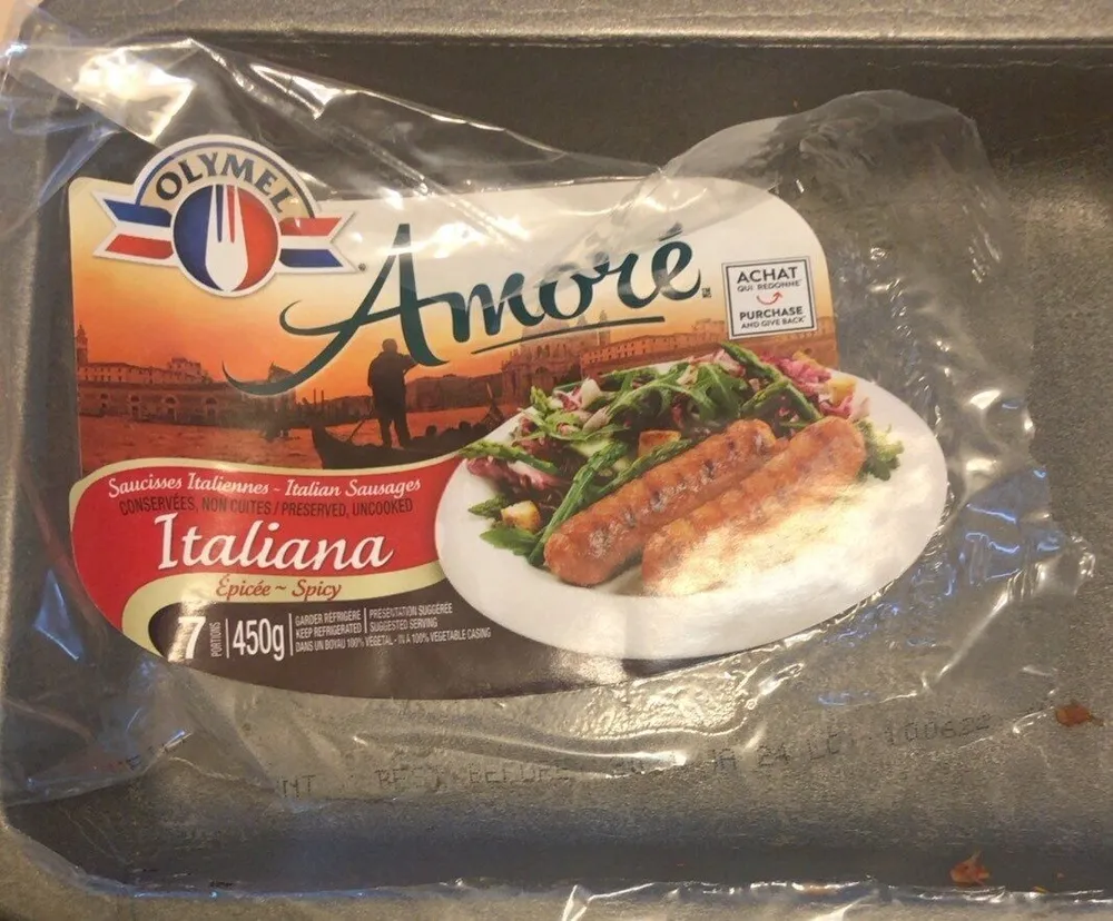 Saucisses italiennes