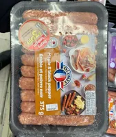 Maple and black pepper sausages