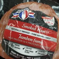 Smoked ham