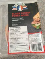 Jambon fumé forêt noire