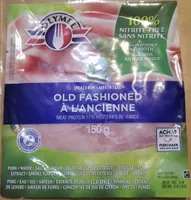 Smoked Ham Old Fashioned 17% meat protein - No Nitrates