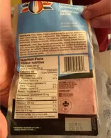Jambon cuit haché