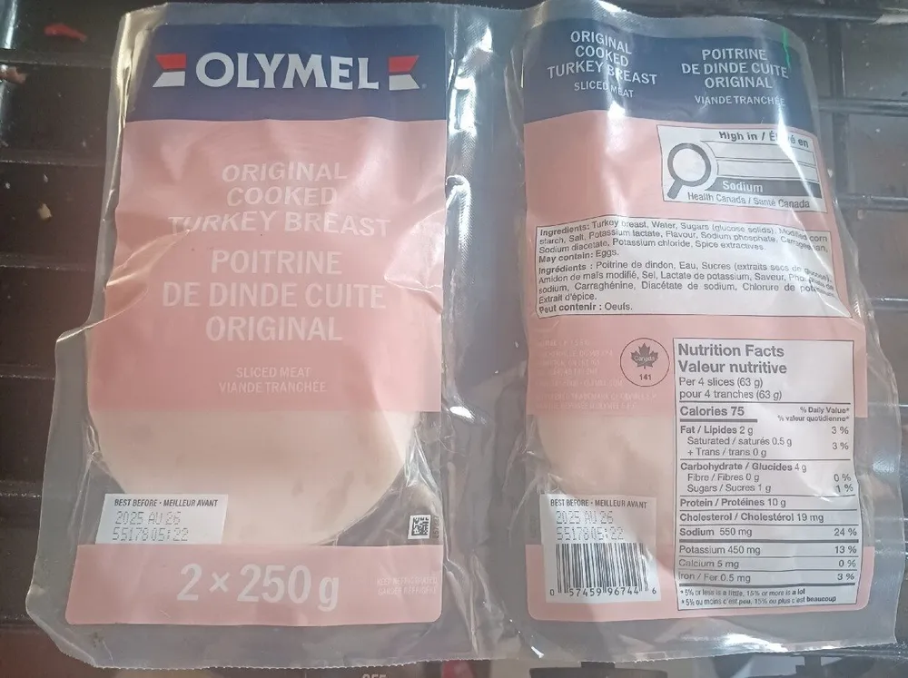 Original Cooked Turkey Breast