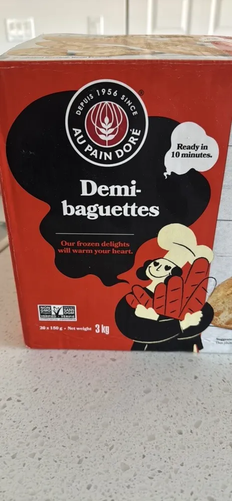 Demi-baguettes