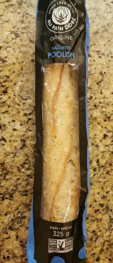 460BAPO2 Poolish Baguette